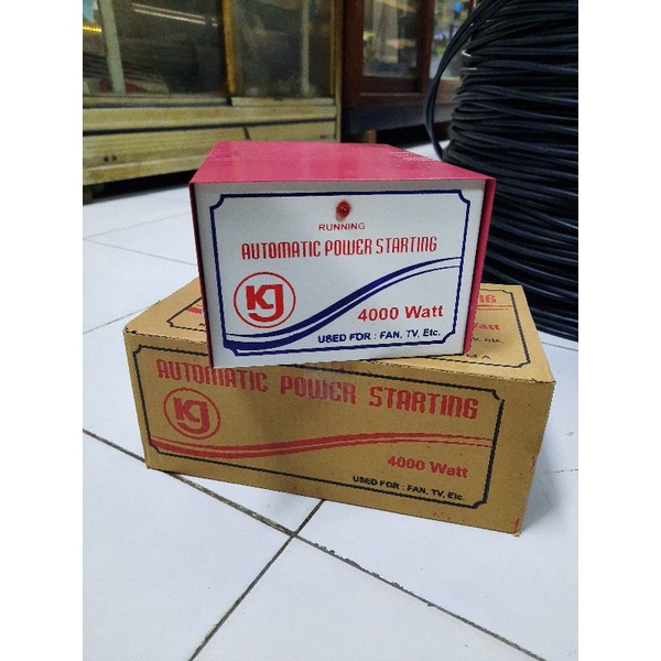 Automatic Power Starting