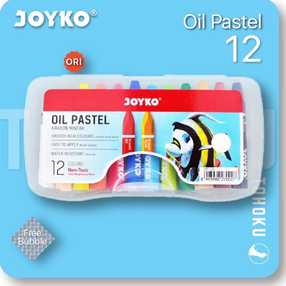 

D35 Crayon 12 Warna Krayon Sekolah 12 Joyko Titi NEW ARRIVAL