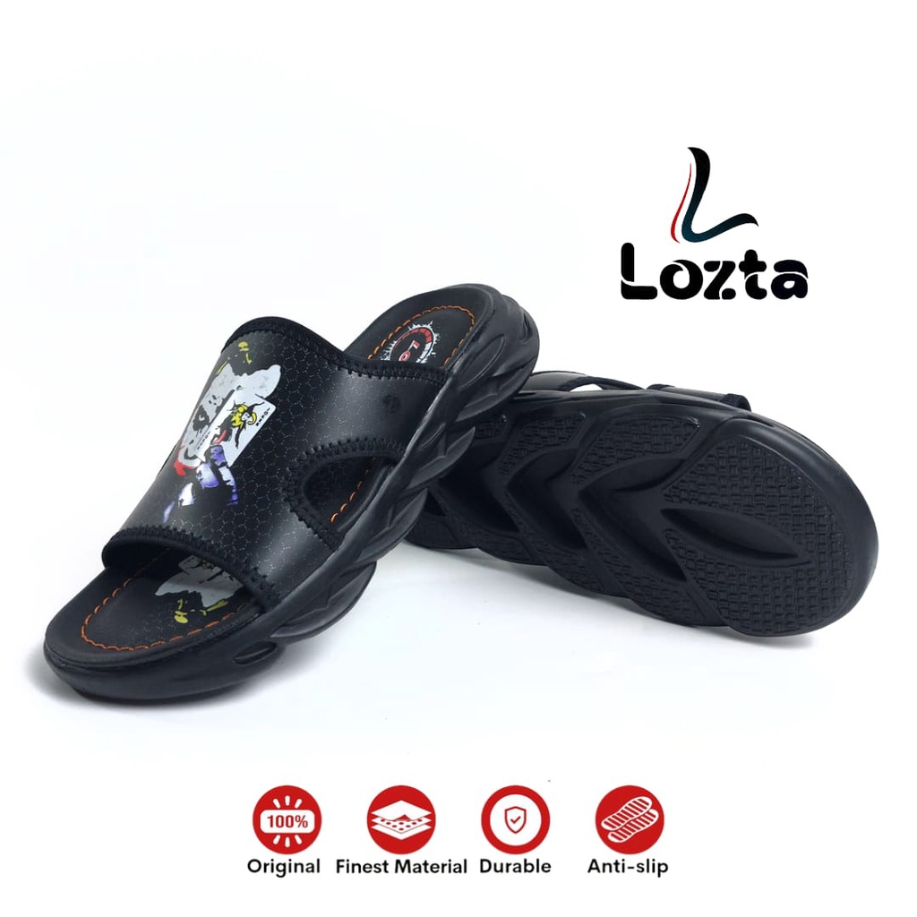 LOZTA Sandal Slop Cowok Keren LOZTA Distro 01 Series
