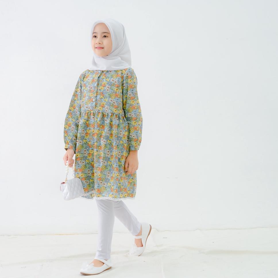 Terpercaya Corlis Tunic - Tunik Anak by Azhania Kids