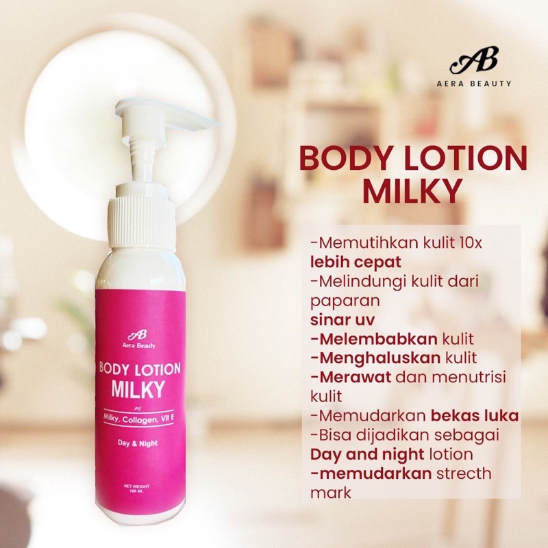 BODY LOTION AERA BEAUTY
