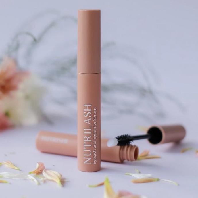 ◌ (KEMASAN BARU) Nutrilash Eyelash & Brow Serum By Nutrishe New Packaging  / SERUM BULU MATA ◌