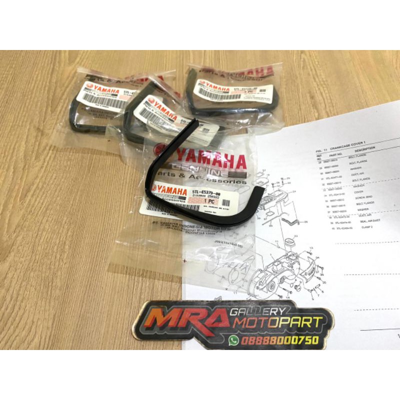 seal karet penahan cvt mio