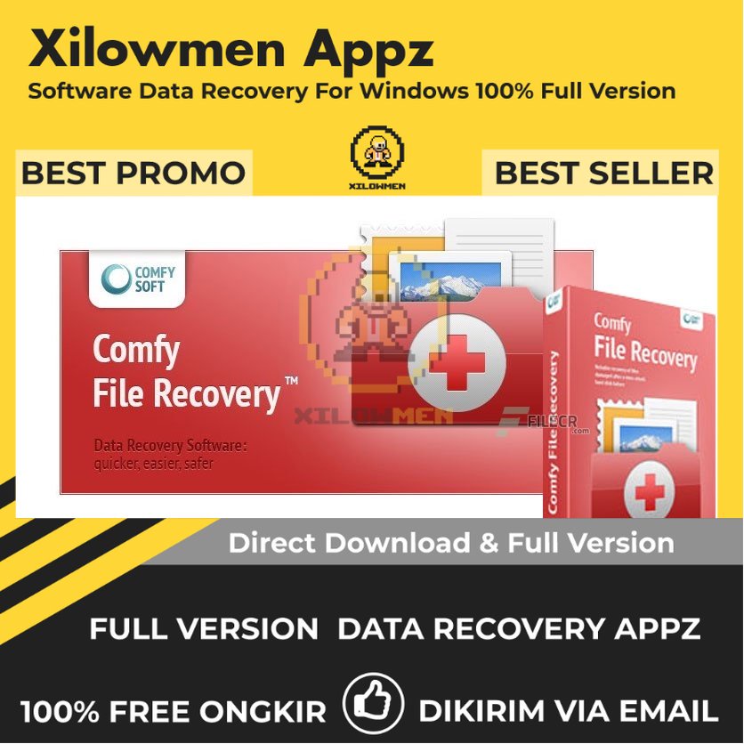 [Full Version] Comfy File Recovery Pro Lifetime Data Recovery WIN OS