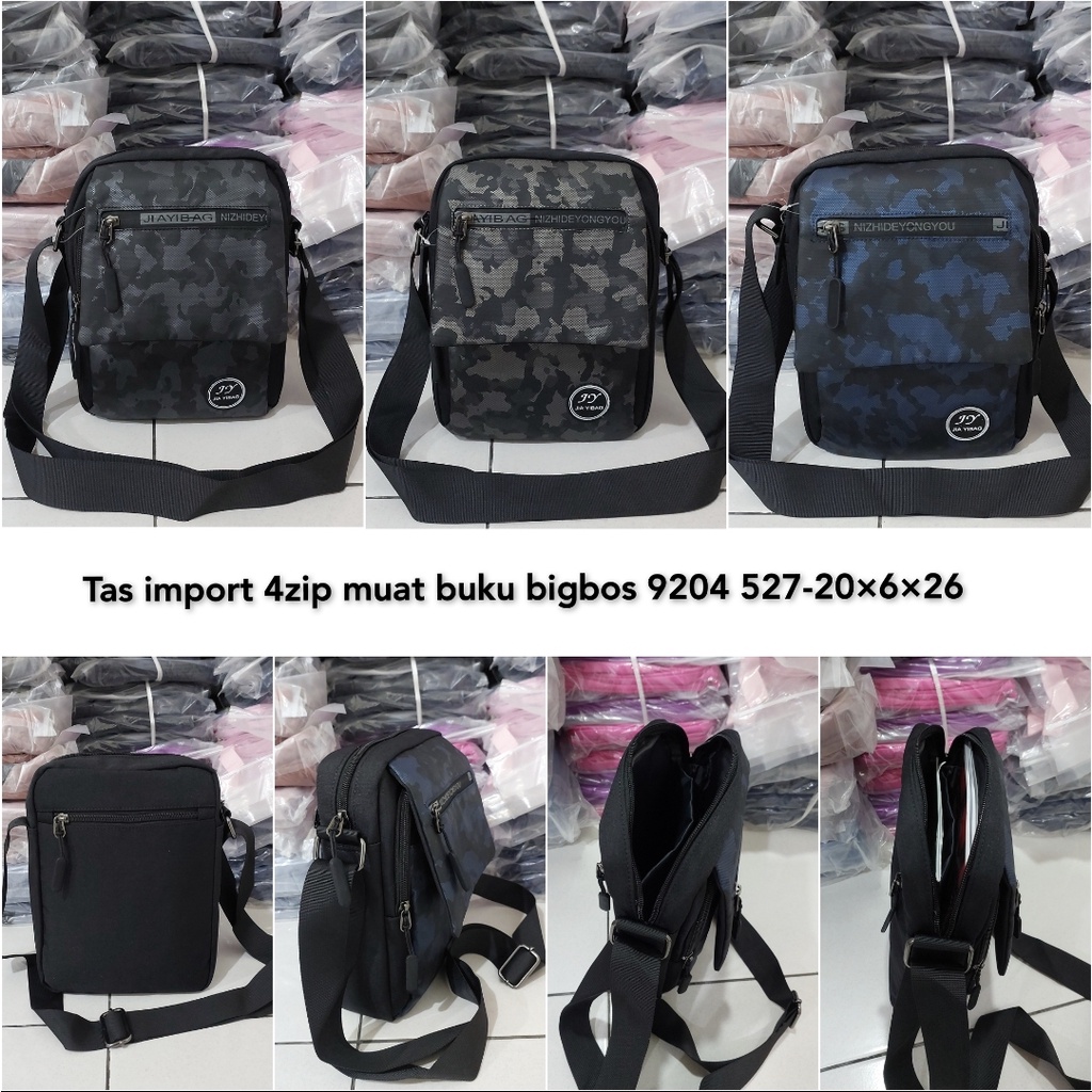 Tas import selempang kerja pria tas bahu pria slingbag