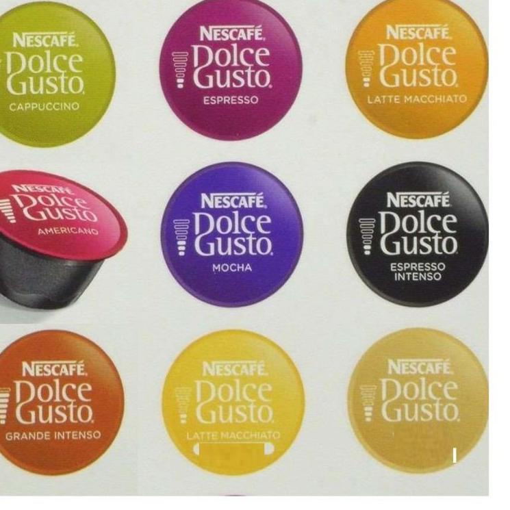 

《packingaman》 ECER NESCAFE DOLCE GUSTO COFFEE CAPSULE