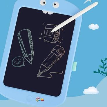 ◙ [TOKO BEST SHOP]Mainan LCD Writing Drawing Tablet Board 8.5 inch Papan Tulis Karakter Mainan Eduka