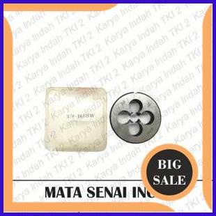 onderdil Mata Senai 3-8 - 16 BSW Drat Luar Baut Mata Snei Snai Dies Head Inci 1F3BZ3