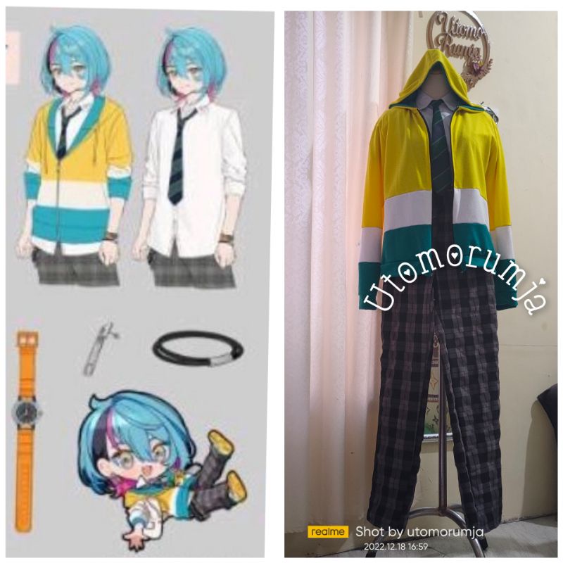 utomorumja kostum kyo kaneko cosplay