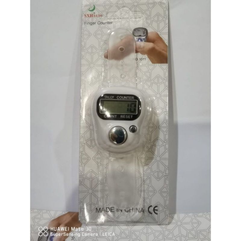 Tasbih Digital Mini / Tasbih Elektrik Mini tally counter alat hitung tasbeh digital / finger counter murah cod
