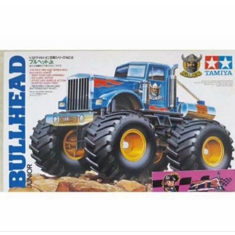 TAMIYA BIGFOOT BULLHEAD JR