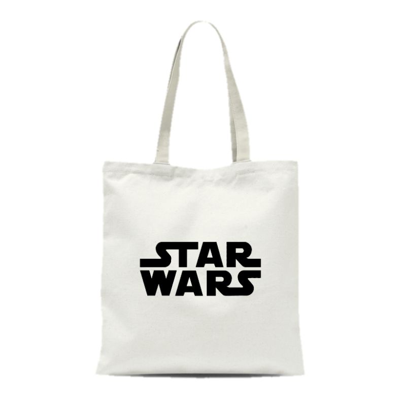 Totebag Kanvas Murah Star War /Totebag /Totebag Wanita /Totebag Murah /Tote bag Tas Kekinian