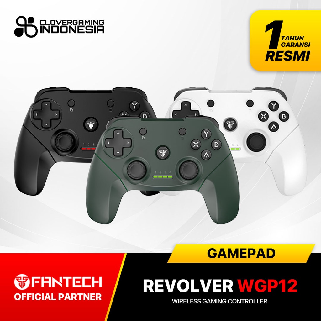 Fantech WGP12 Revolver Wireless Gamepad / Joystick / Stick Xbox 360