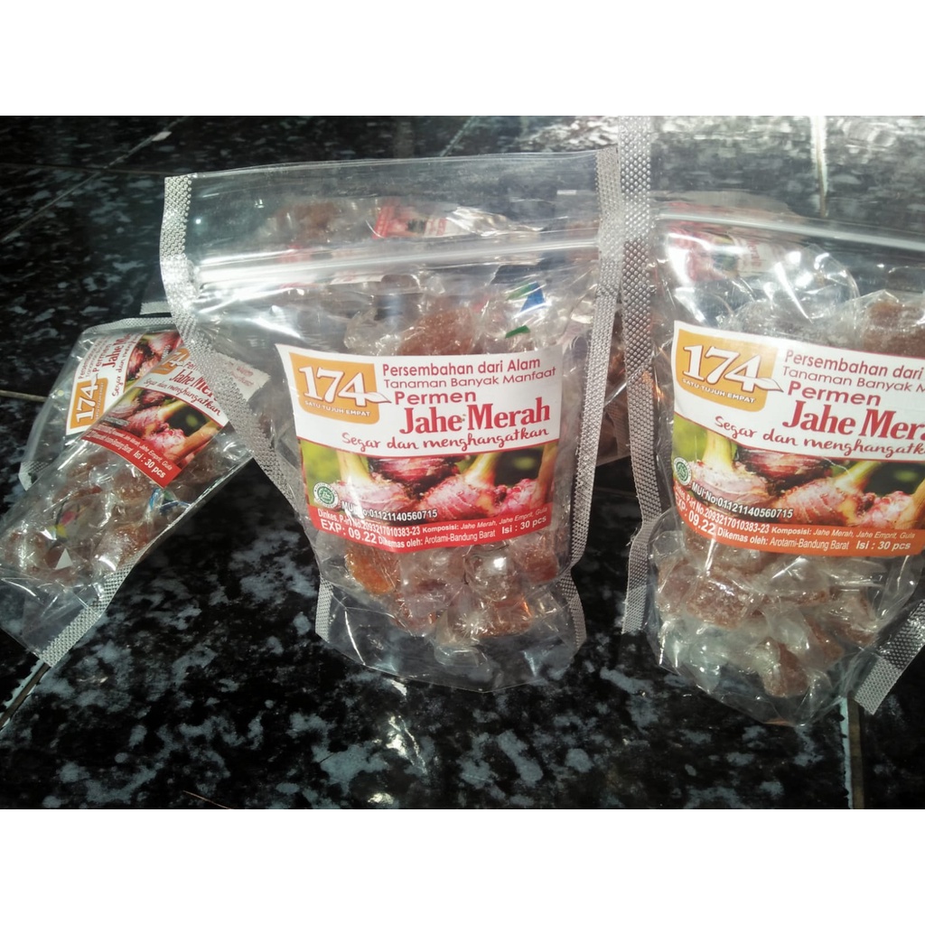 

Permen Jahe Sukabumi