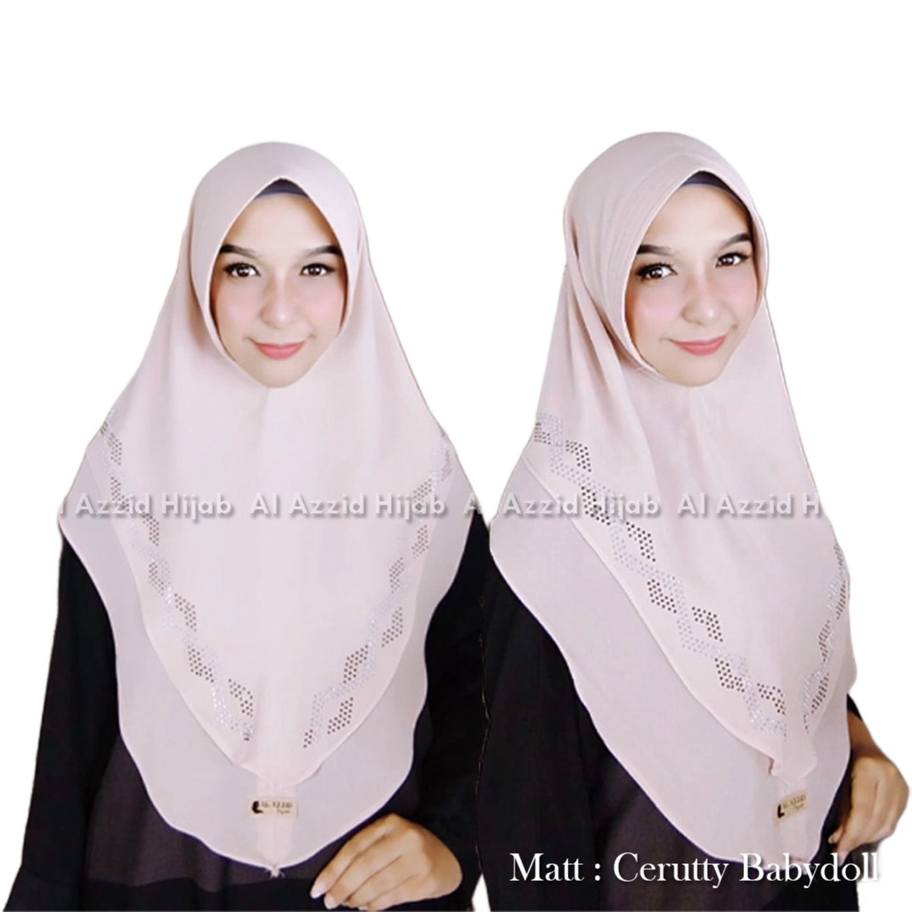 Hijab Instan Kekinian Hijab 2 Layer Payet Mute Hijab Payet Mutiara 2 Layer Terbaru Kerudung Hits Khi
