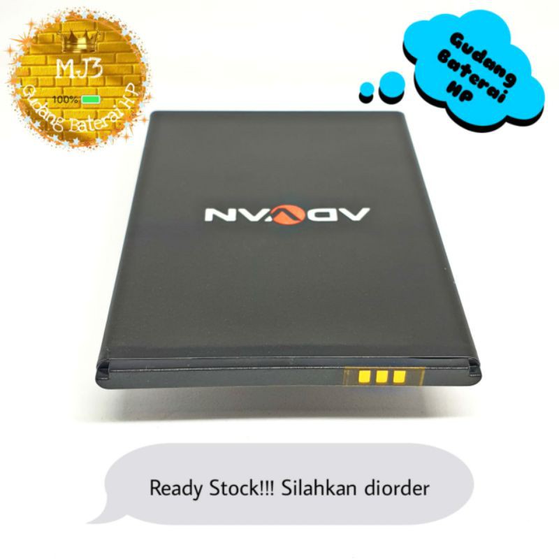 Baterai Advan S6 full view I55D battery batre bat BERGARANSI 1 MINGGU