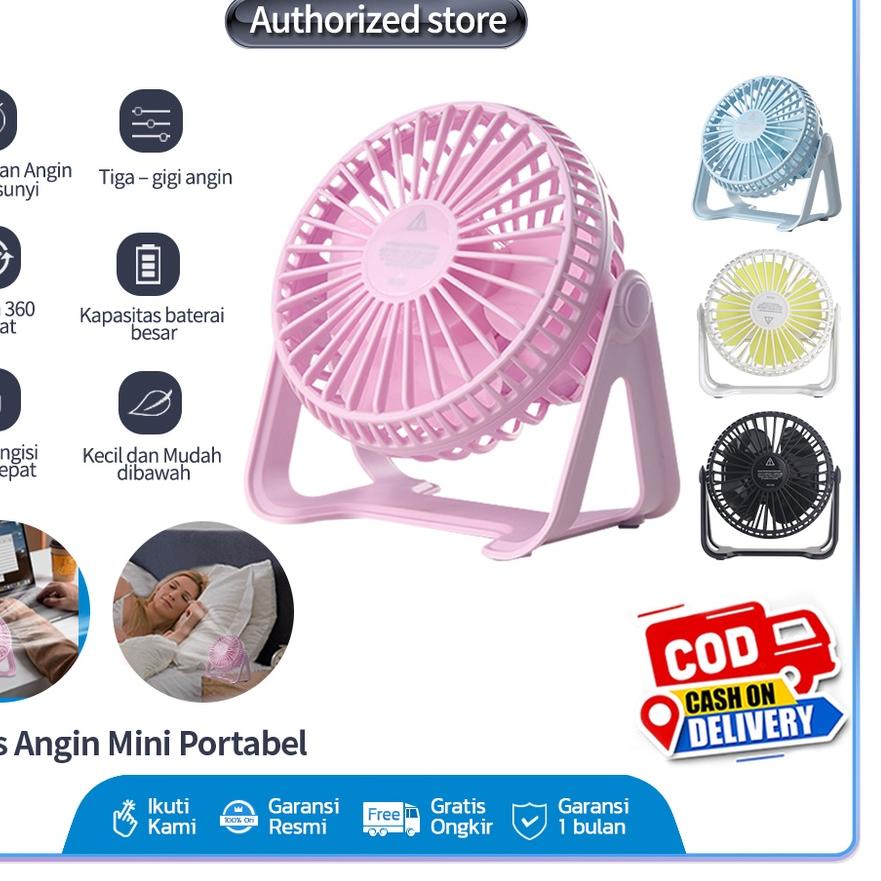 ♨ Kadonio Kipas Mini USB untuk kipas angin meja keeja kipas angin kecil pelajar asrama camping outdo