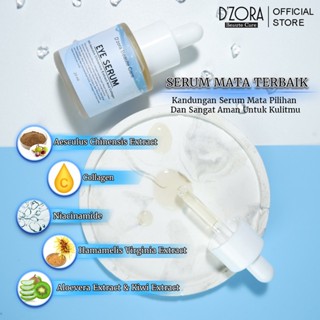 Image of DZORAES0001 Dzora Beaute Care Eye Serum - Eye Serum Kantung Mata Dan Mata Panda - Serum Anti Aging Untuk Kerutan Di Area Mata Dan Mengatasi Kulit Kendur Di Area Bawah Mata