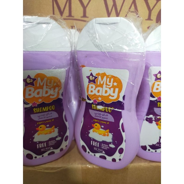 My Baby shampo penumbuh rambut my way import Mesir original // Baby zinc cream my way original