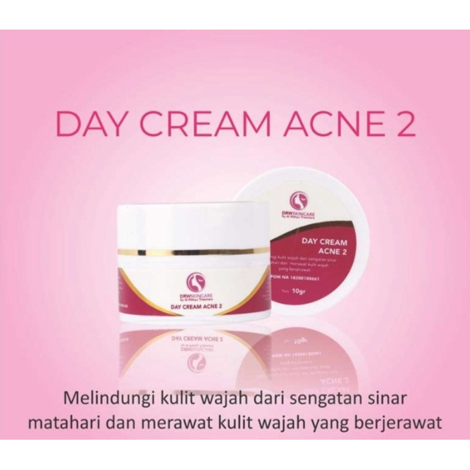 Day Cream Acne 2 - DRW Skincare