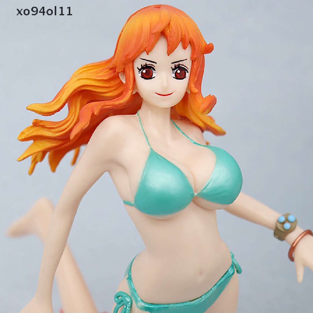 Xo One Piece Anime Figure Nami Gadis Seksi PVC Action Figure Patung Model Boneka Mainan Hadiah Ulang Tahun Terbaik OL