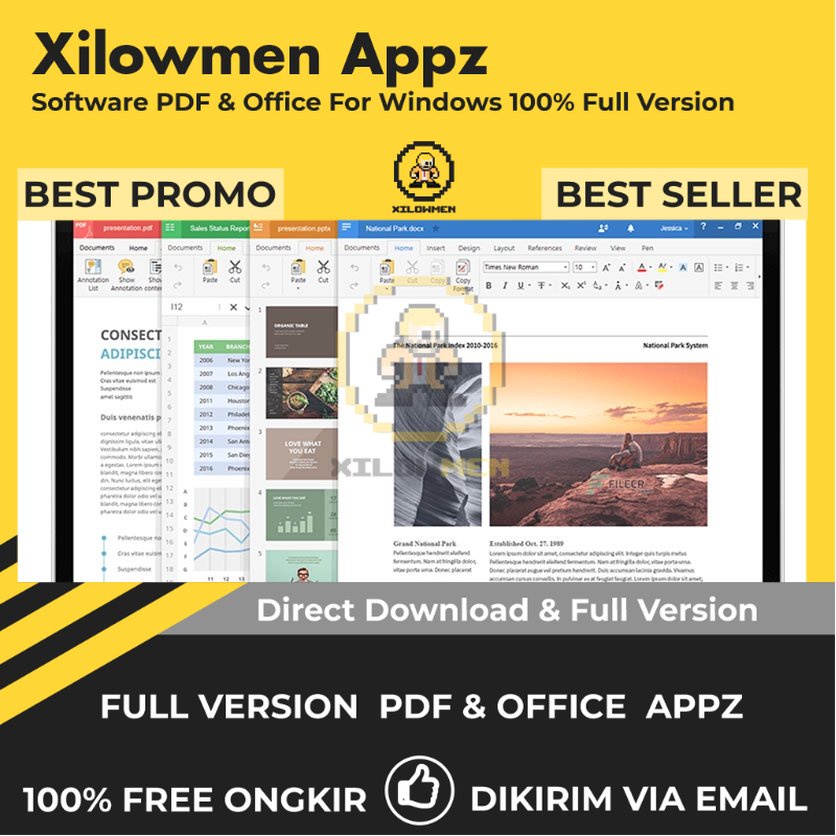 [Full Version]  Polaris Office Pro PDF Office Lifetime Win OS