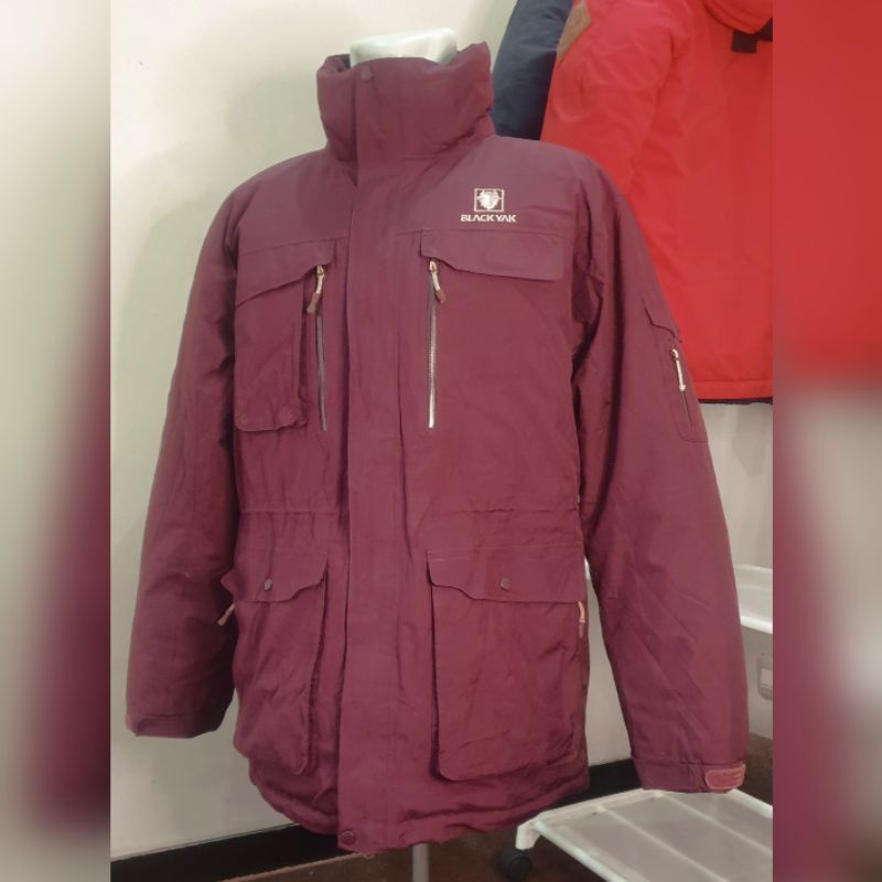 Jaket Outdoor Bulang Parka BLACK YAK Gore-tex Second Original
