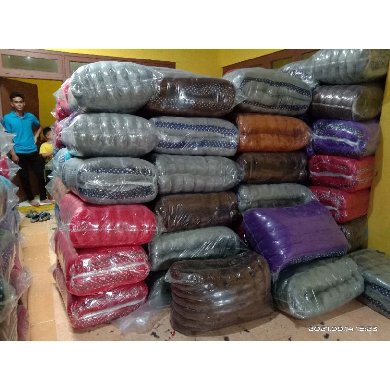 kasur bulu rafsur tebal Purbalingga