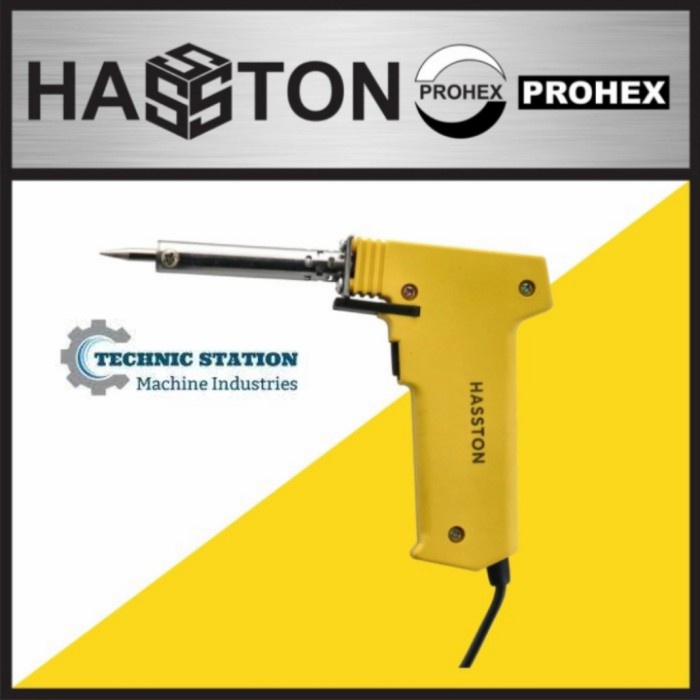 SOLDER LISTRIK MODEL PISTOL HASSTON PROHEX