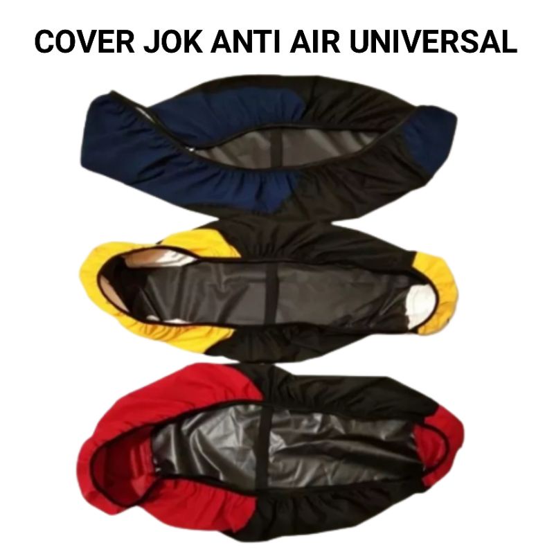 Sarung Cover jok Motor ANTI AIR UNIVERSAL