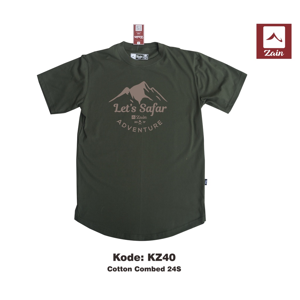 Kaos Dakwah Muslim -  KZ40 - ZAIN