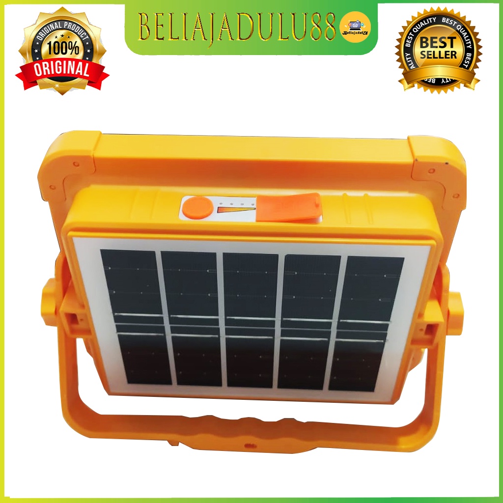 Beliajadulu88 Lampu LED Solar Emergency / Power Sel Surya / Lampu Panel Visalux VFL5550