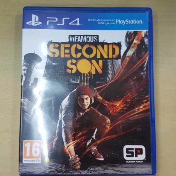 Promo Ps4 Infamous Second Son Region 3 Murah