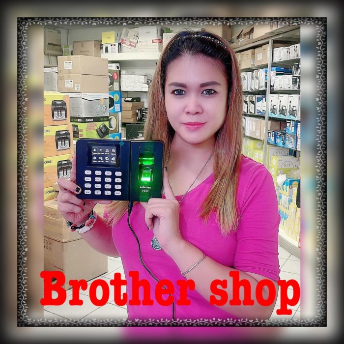 

[[JNT COD]] Mesin absensi sidik jari Solution P208