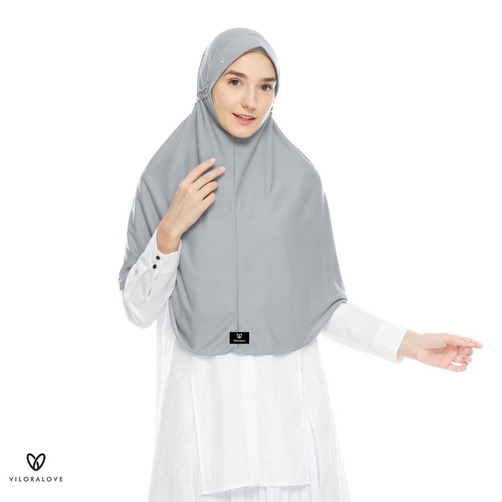 VILORALOVE JILBAB KERUDUNG SERUT PREMIUM SIZE XXL