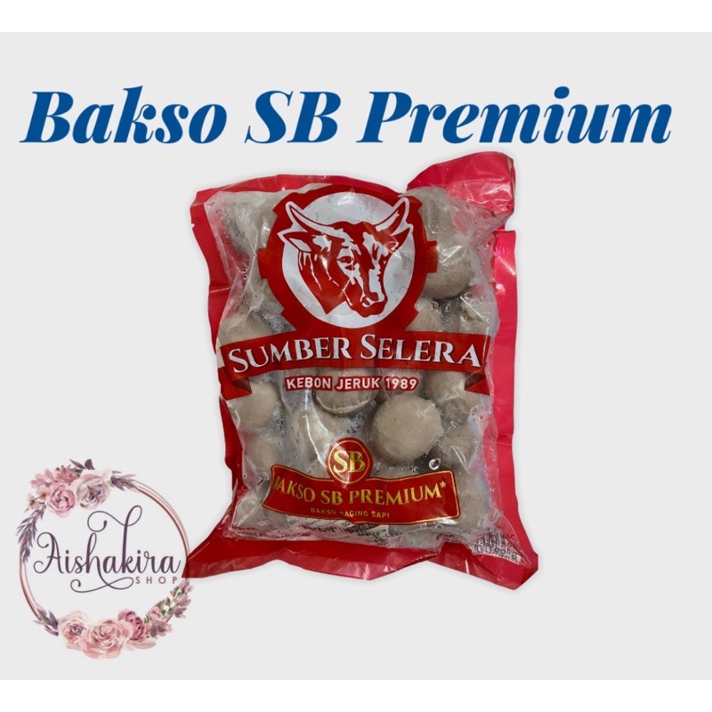 Bakso sapi SB premium isi 50 Bakso sapi Sumber Selera Kebun jeruk ASLI