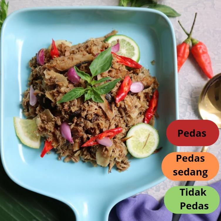 

Stok terbaru Ikan Tuna Asap Foodganic Mackarel Cakalang Sambal Pedas / Tidak Pedas serbuuu !