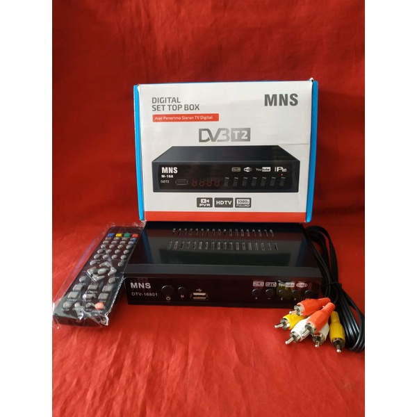 STB Set Top Box MNS / HDTV