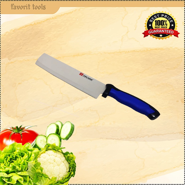 Pisau Ying Guns 1043 Stainless Steel Kitchen Knife