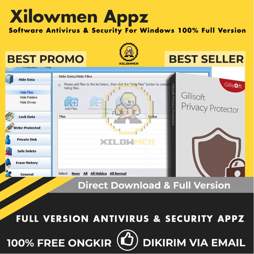 [Full Version] GiliSoft Privacy Protector Pro Security Lifetime Win OS