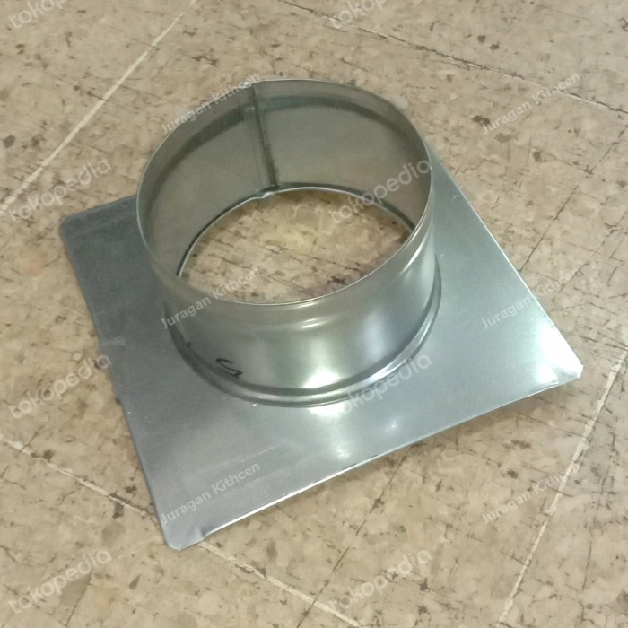 Terlaris Sok Lempeng 4 In. Konektor Selang Flexibel Cerobong. Flexible Ducting