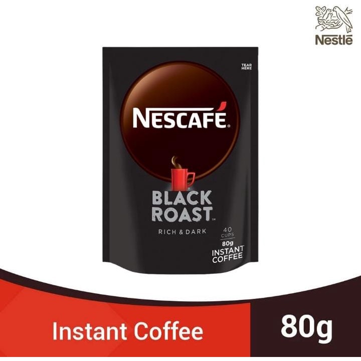 

NESCAFE BLACK ROAST 80g/CLASSIC 100g