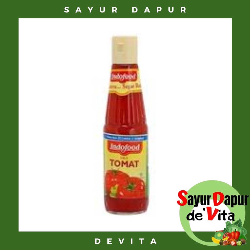 Saos Tomat Indofood Botol 135ml