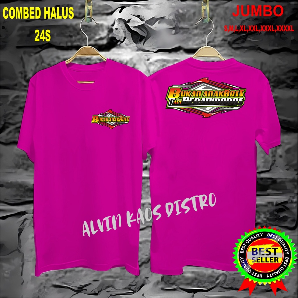 APPS Promo Diskon Kaos DTG BUKAN ANAK BOS TAPI BERANI BOROS Kaos Terlaris Kualitas Terjamin/Kaos Murah /Pakaian Pria pakaian Wanita/Kaos Distro Pria Kaos Promo/Best Seller