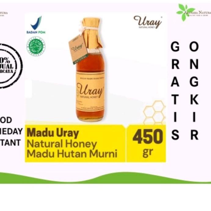 

☟ Uray 450gr/330ml ( free double bubble wrap dan kardus) ❊
