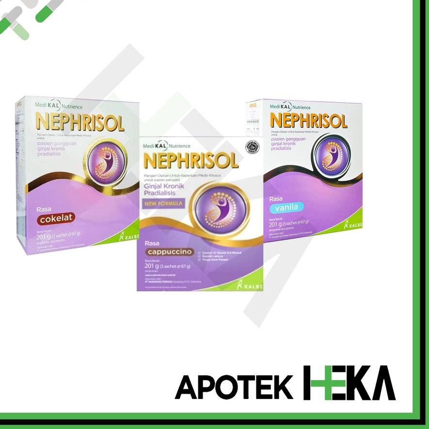 

Terbaru 12.12 Nephrisol Vanila/Cappucino 201 gram - Pasien Ginjal Pradialisis murah