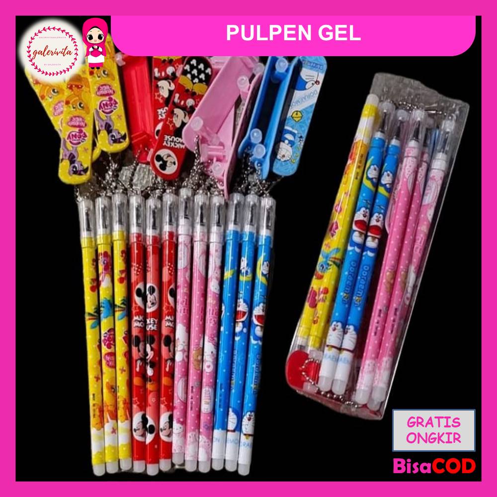 

Pulpen Gel Hapus Animal Free Gantungan / Pulpen Erasable / Bolpoin Tinta Bisa Di Hapus Alat Tulis Sekolah01