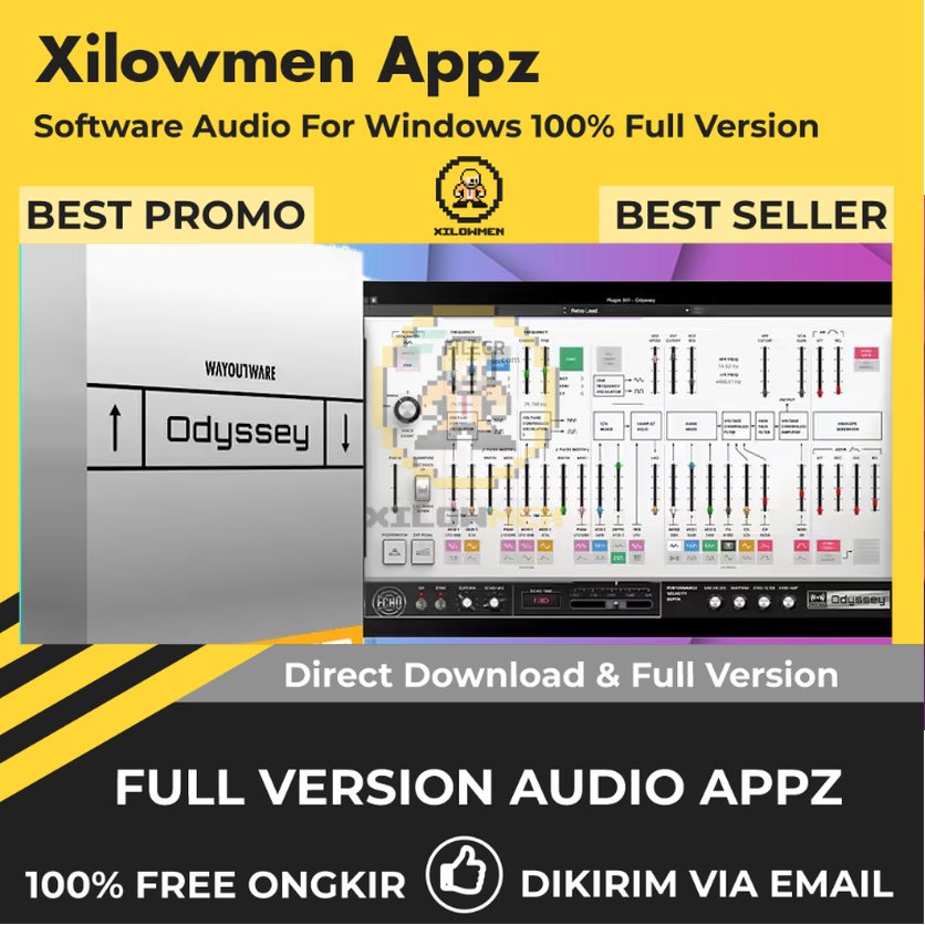 [Full Version] Way Out Ware Odyssey Pro Lifetime Audio Software WIN OS