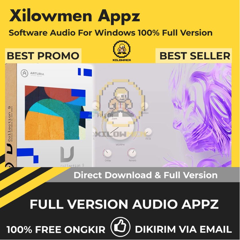 [Full Version] Arturia Augmented VOICES Pro Lifetime Audio Software WIN OS