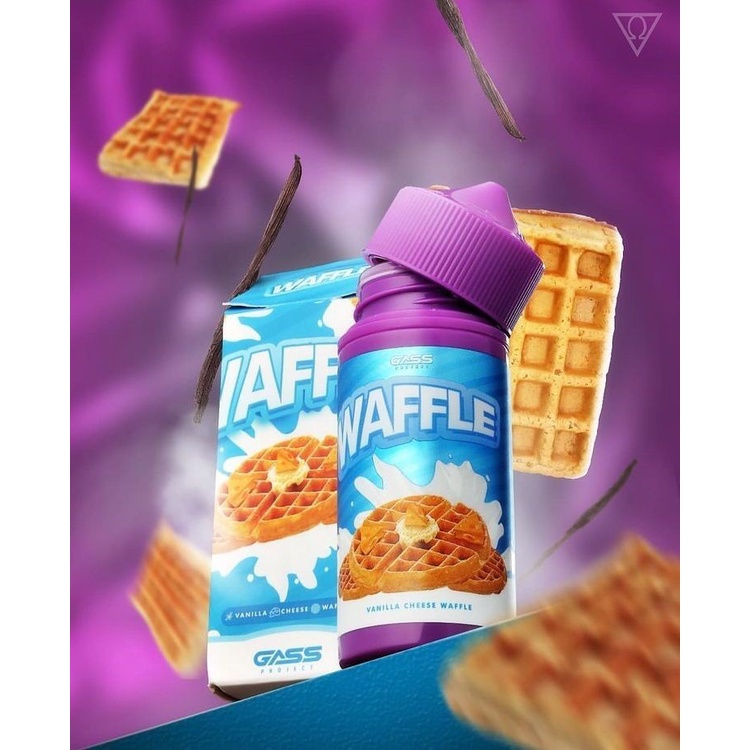 Waffle Vanilla Cheese Waffle 100ML Authentic E liquid